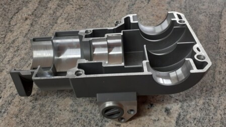 Getriebekasten Getriebekasten Magnesiumdruckguss