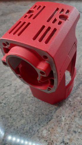 Getriebekasten Meiselhammer Getriebekasten Meiselhammer lackiert